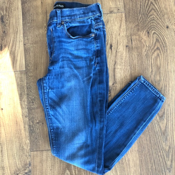 Express Denim - Express jeans legging mid rise